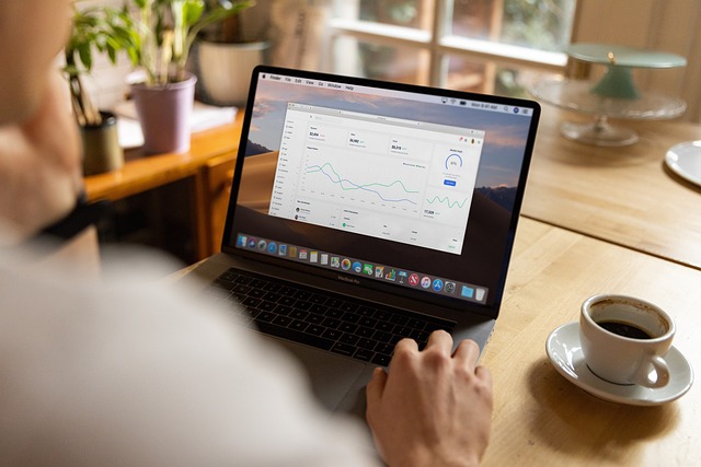 Laptop With Dashboard